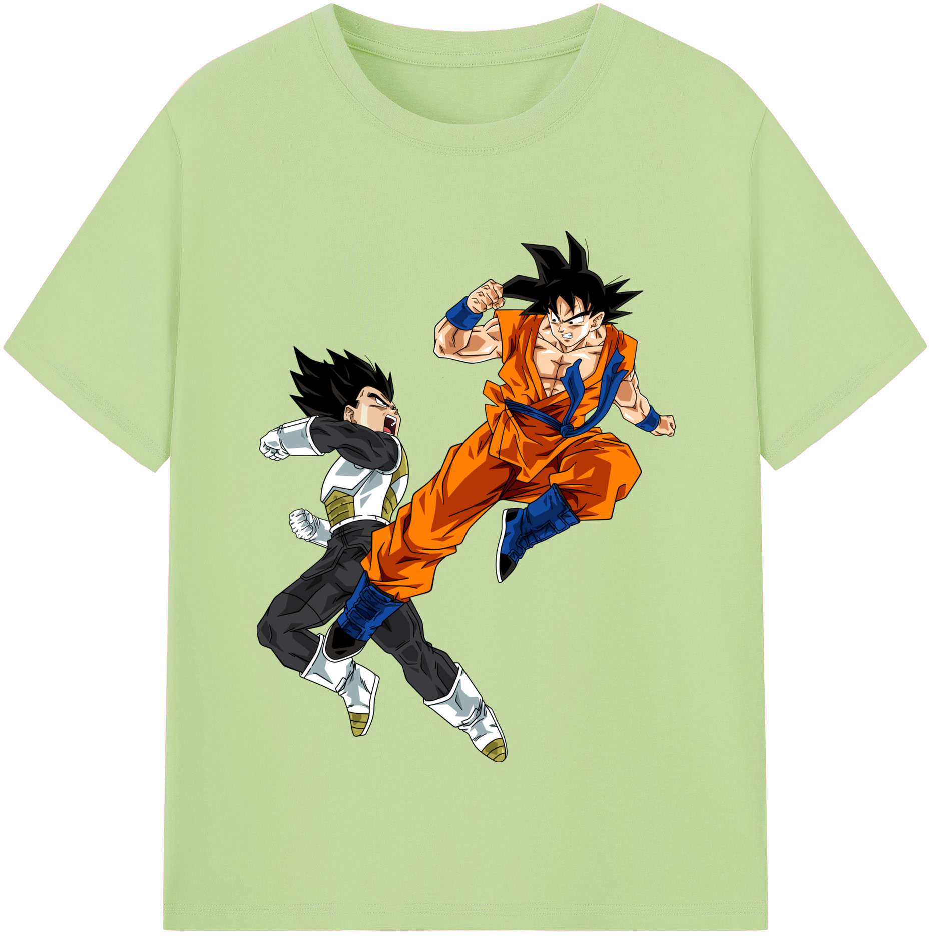 （画像用） ドラゴンボール 孫悟空（そん ごくう）Son Goku カカロット DRAGON BALL Kakarotto 綿100％半袖Tシャツ（フロントプリント）